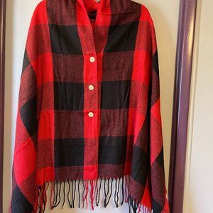Buffalo Plaid Shawl